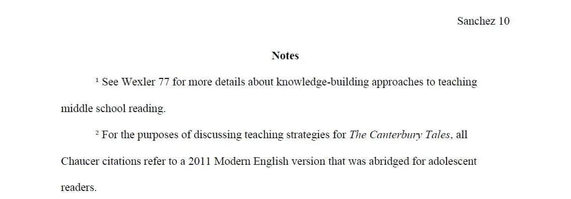 MLA-Endnotes-Example