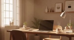 QuillBot’s AI Image Generator hero image refinement