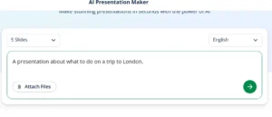 Quillbot free online presentation tool example 1