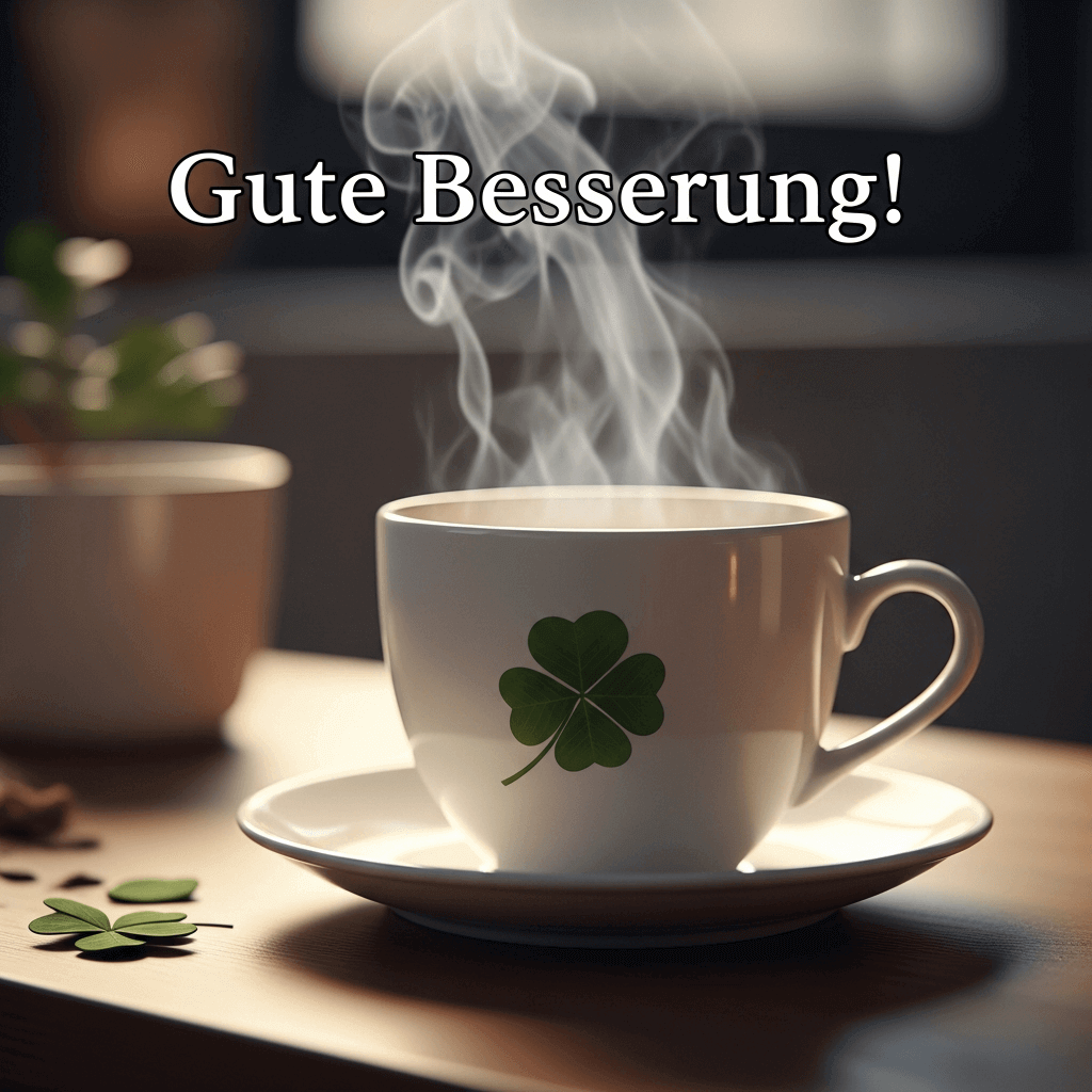 Gute Besserung Tasse