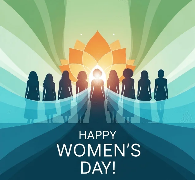 Happy Women's Day Colorful