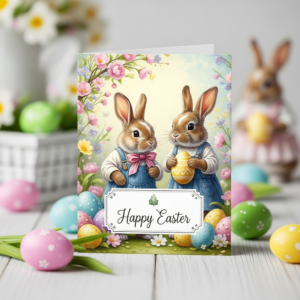 cute easter bunnies