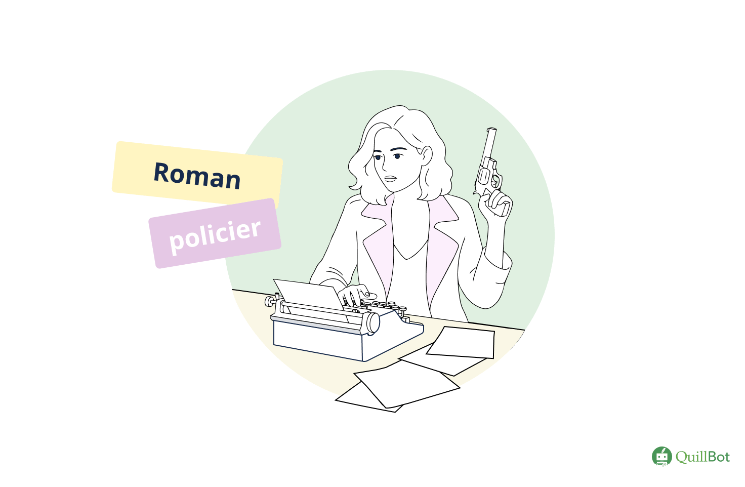 roman policier