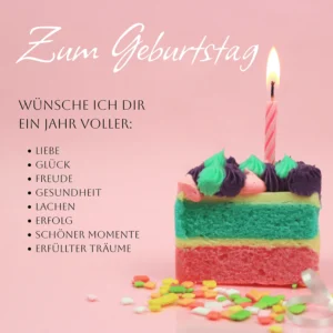 Geburtstag Bild