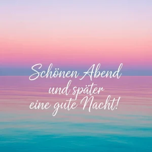 Gute-Nacht-Bild