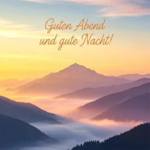 Gute-Nacht-Bild