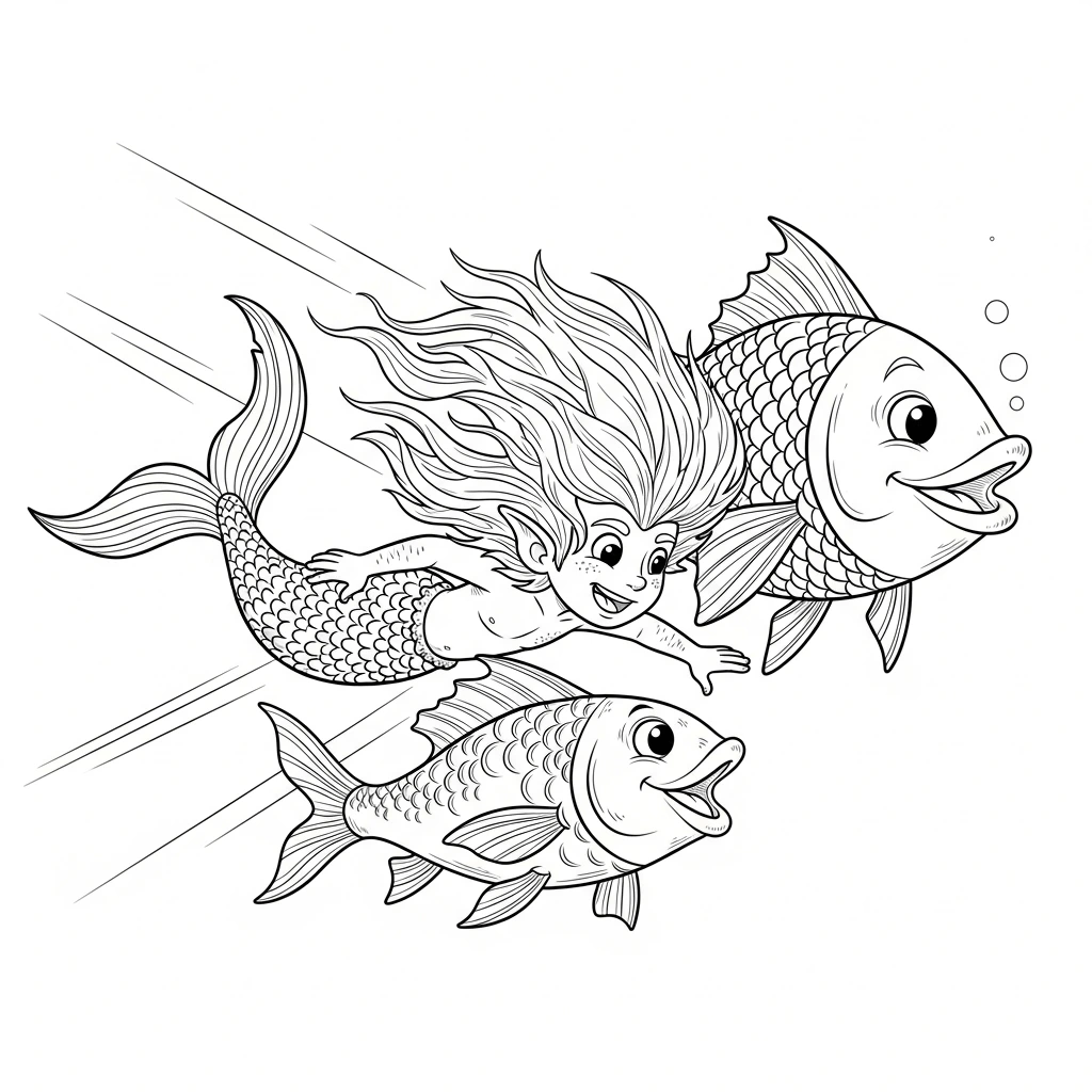 Meermann Wuschelhaare