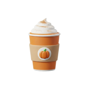 A pumpkin latter emoji created with Quillbot's Emoji Generator