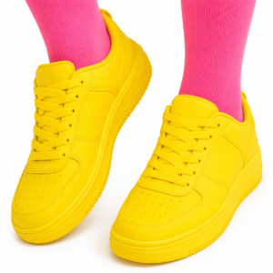 Bright yellow symbolism