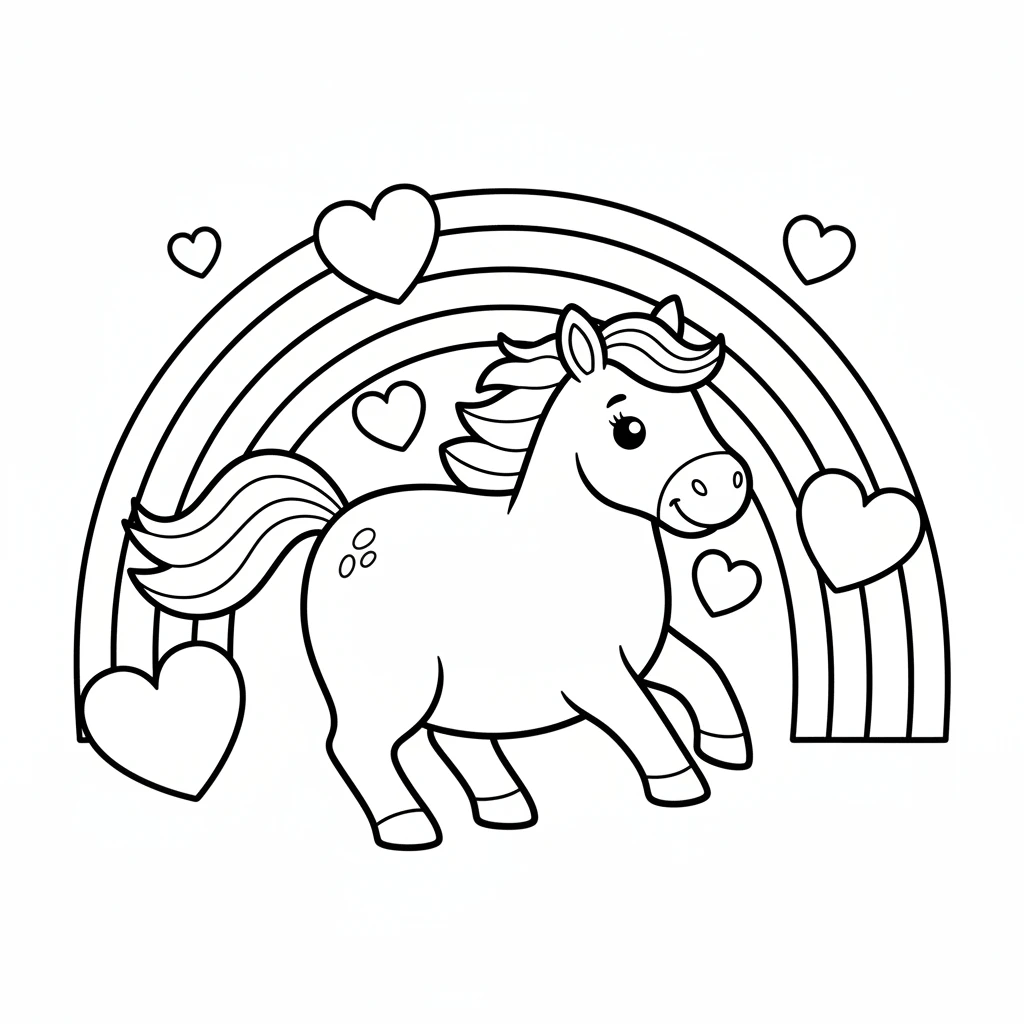Romantisches Valentinstagsbild