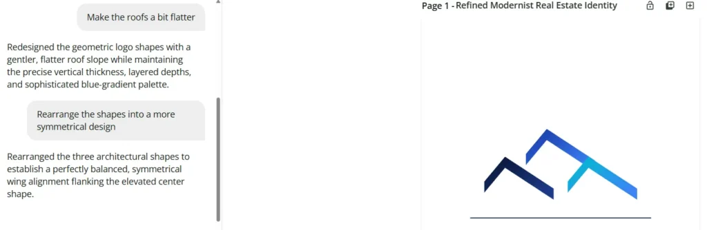 Quillbot's Logo Templates example 3