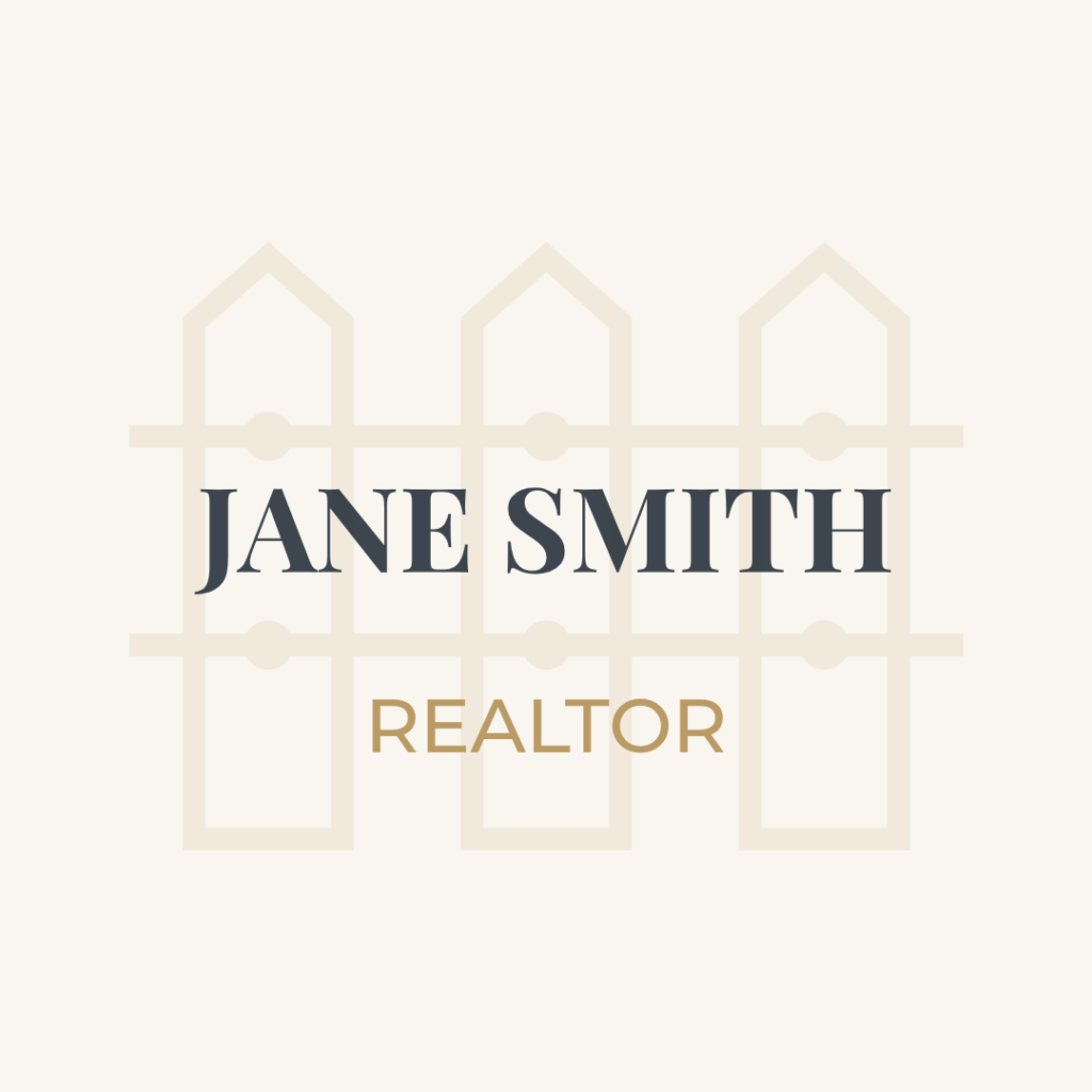 Real estate logo idea 3
