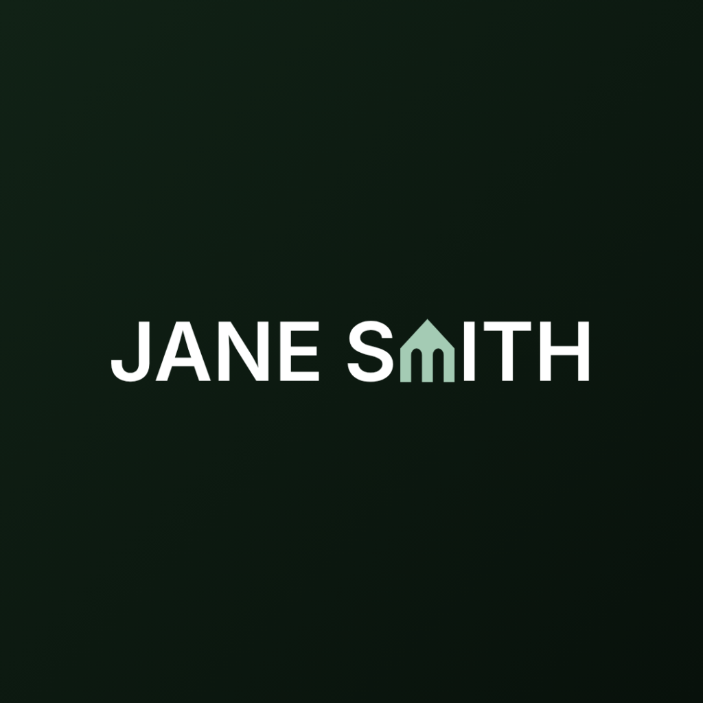 Real estate logo idea 4