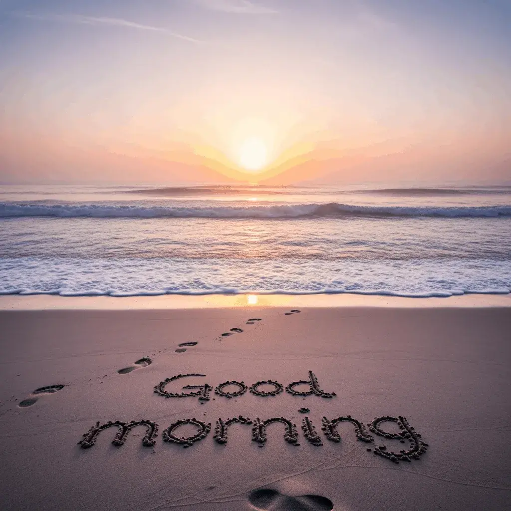 morning-beach