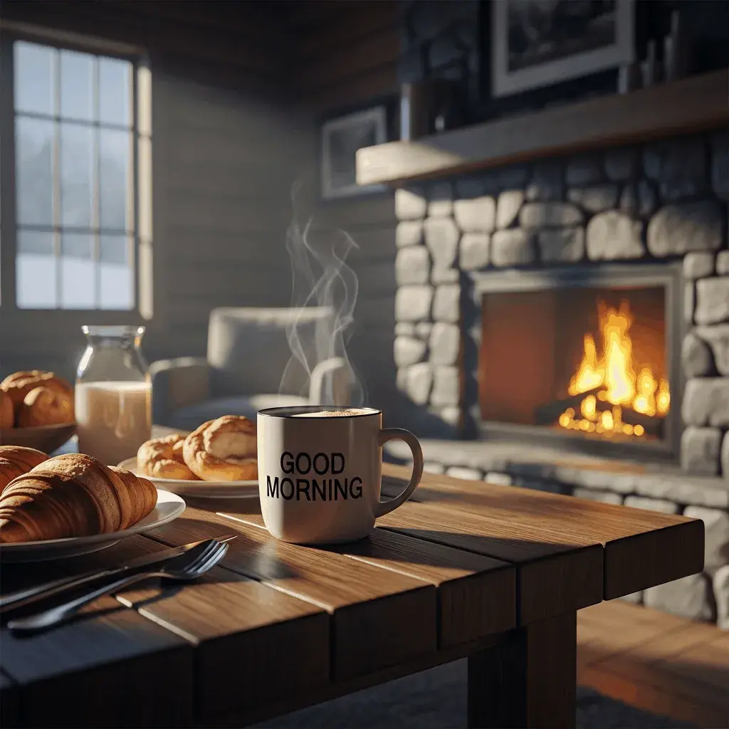 morning-cabin