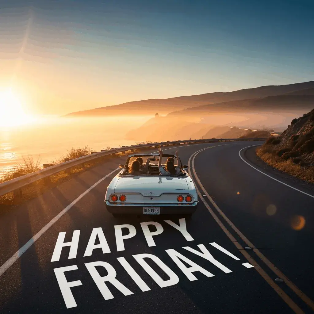 morning-friday-car