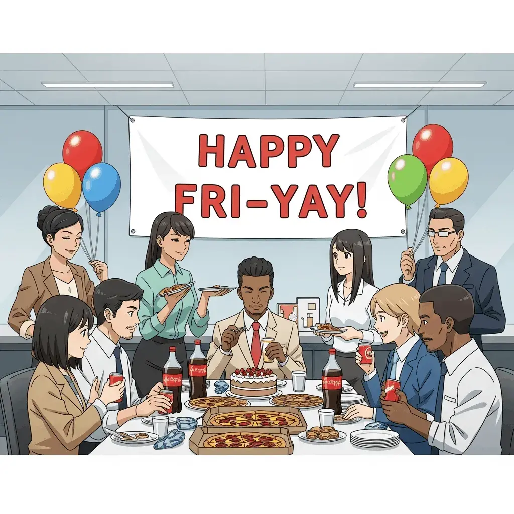 morning-friday-party