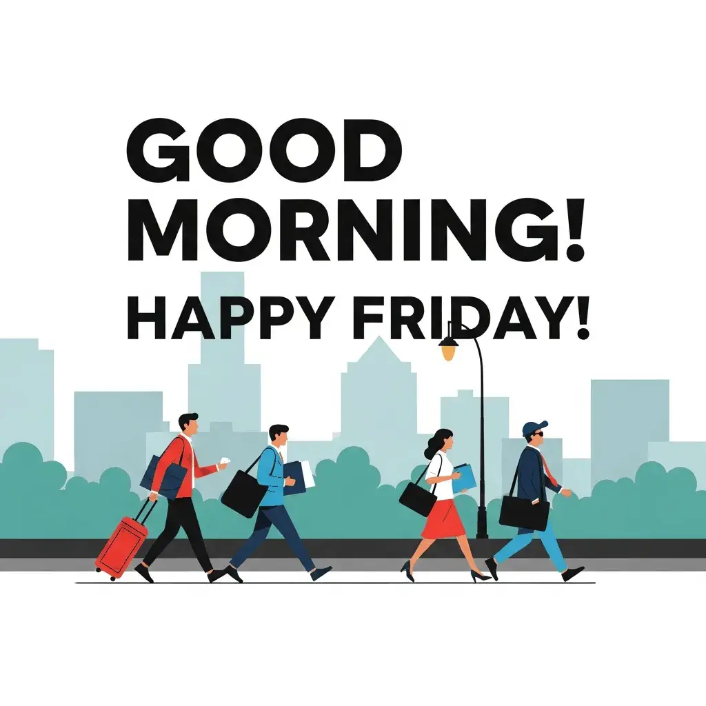 morning-friday-walk