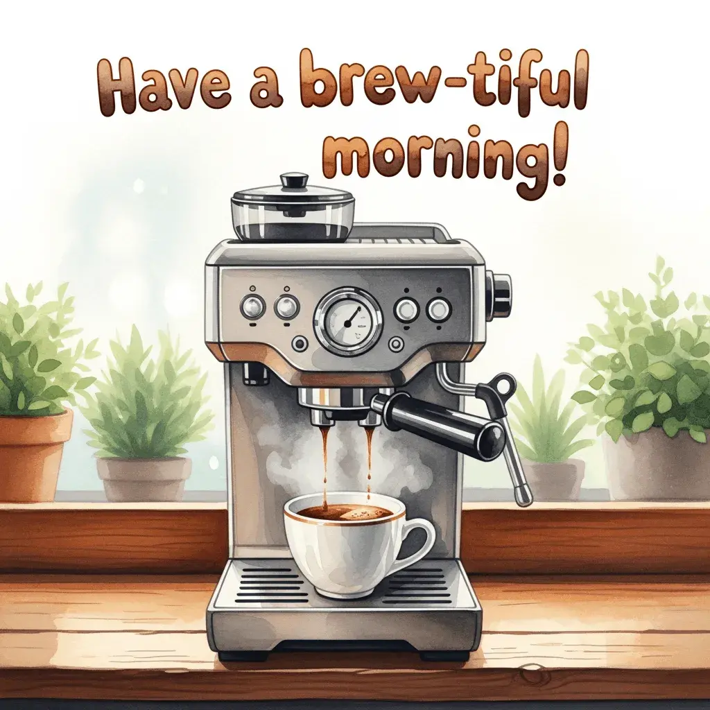 morning-machine