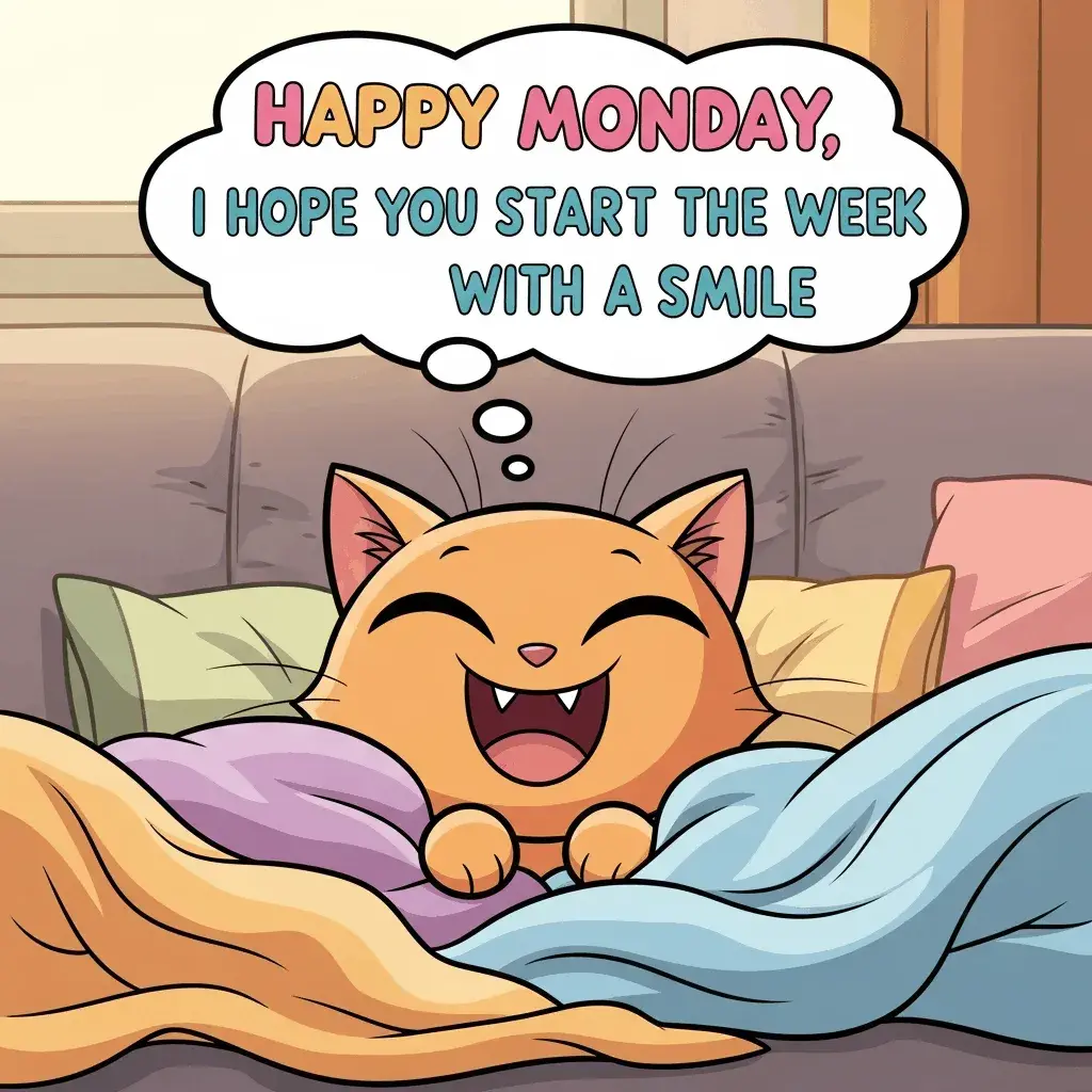 morning-monday-cat