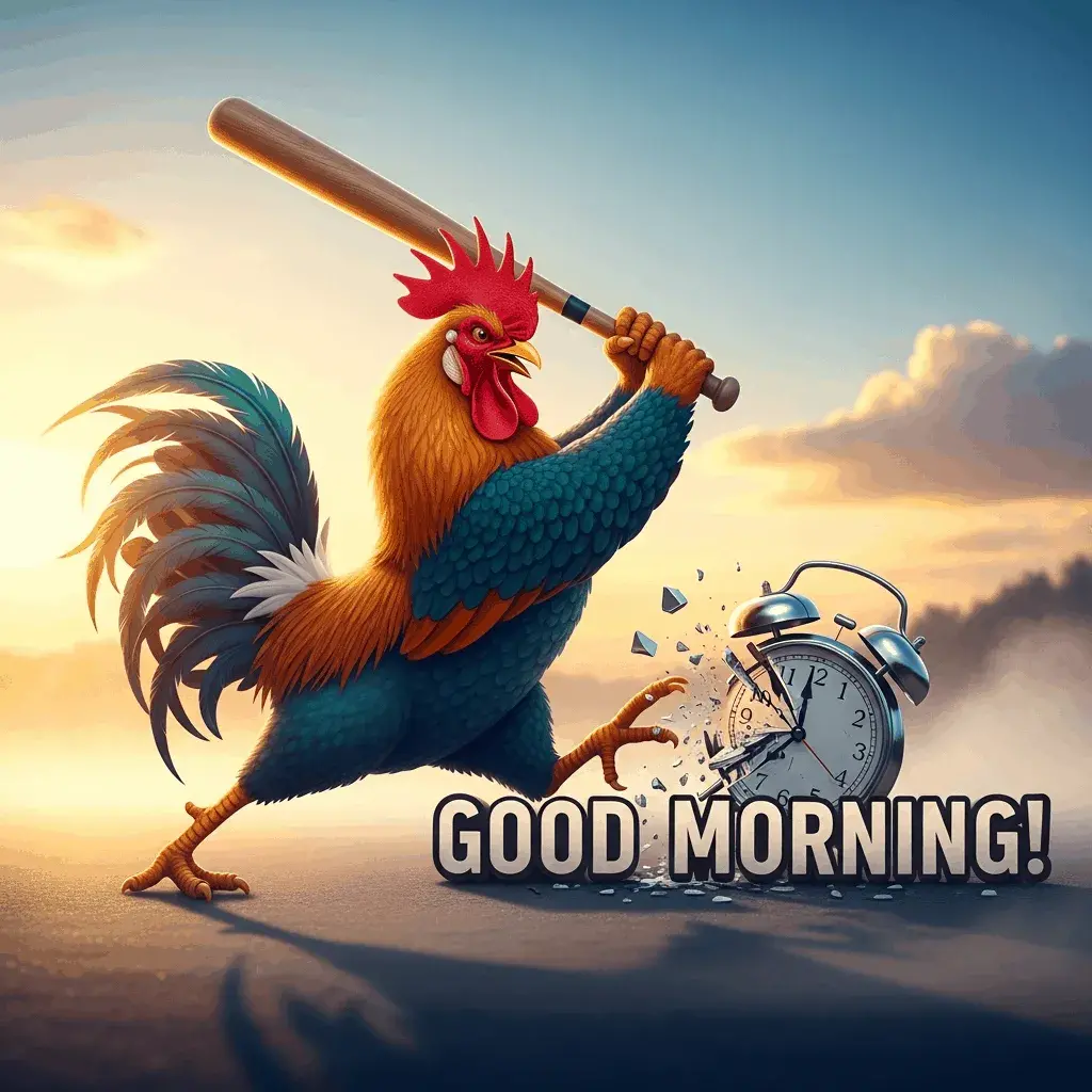 morning-rooster