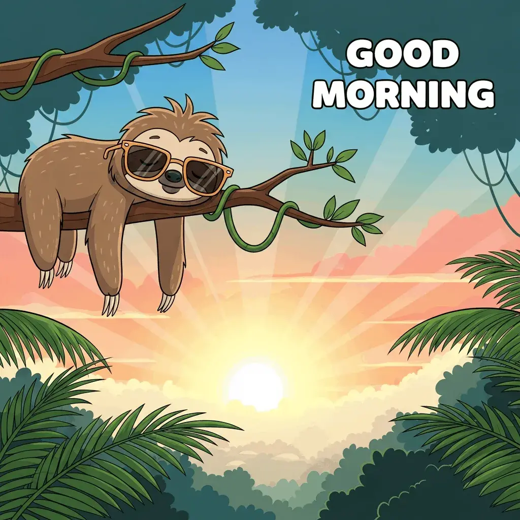 morning-sloth