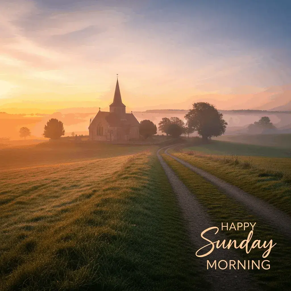 morning-sunday-church