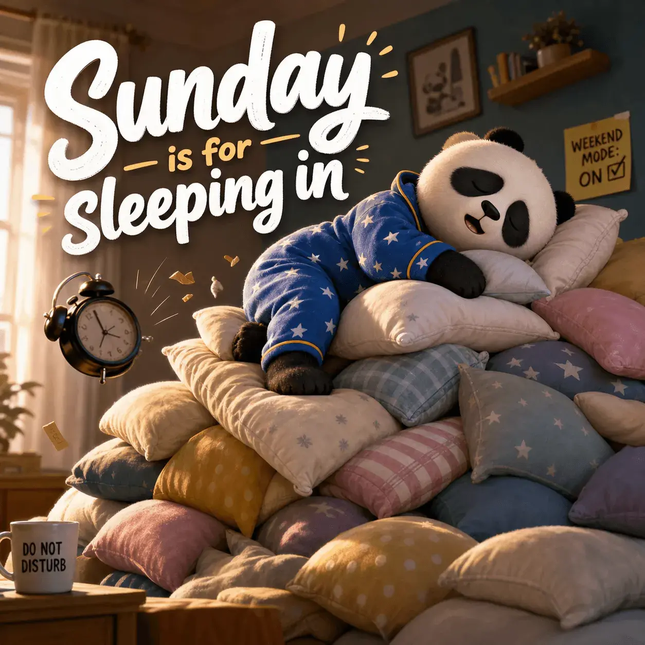 morning-sunday-panda