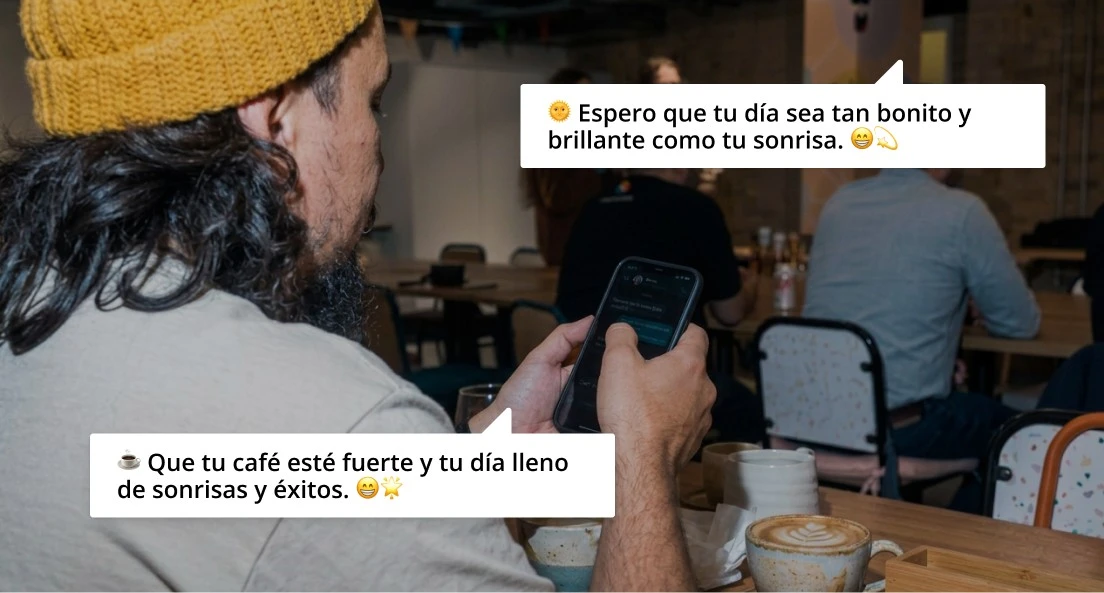 Frases e imagenes de buenos días