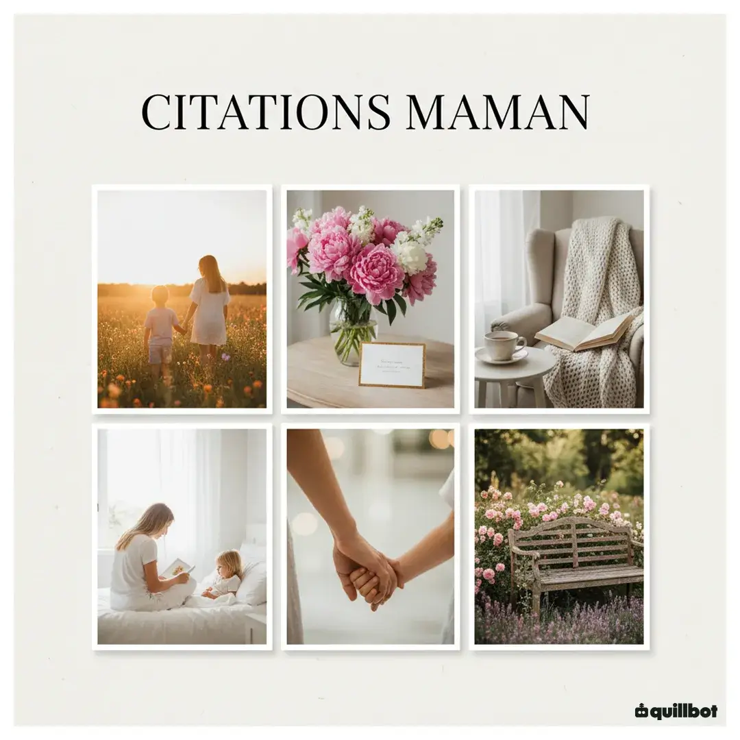 citation maman