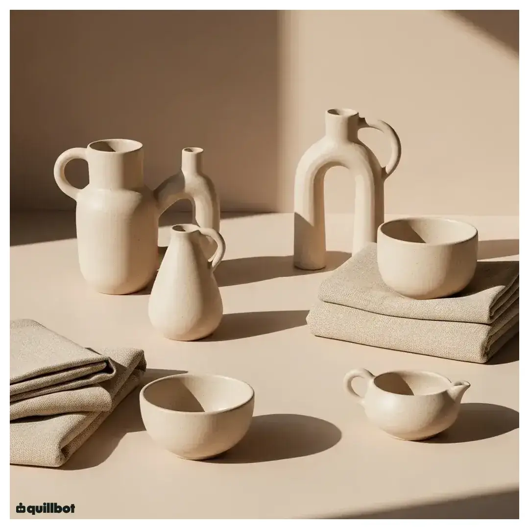 couleur beige ceramique
