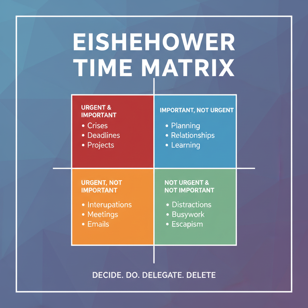 quillbot_eisenhower matrix-