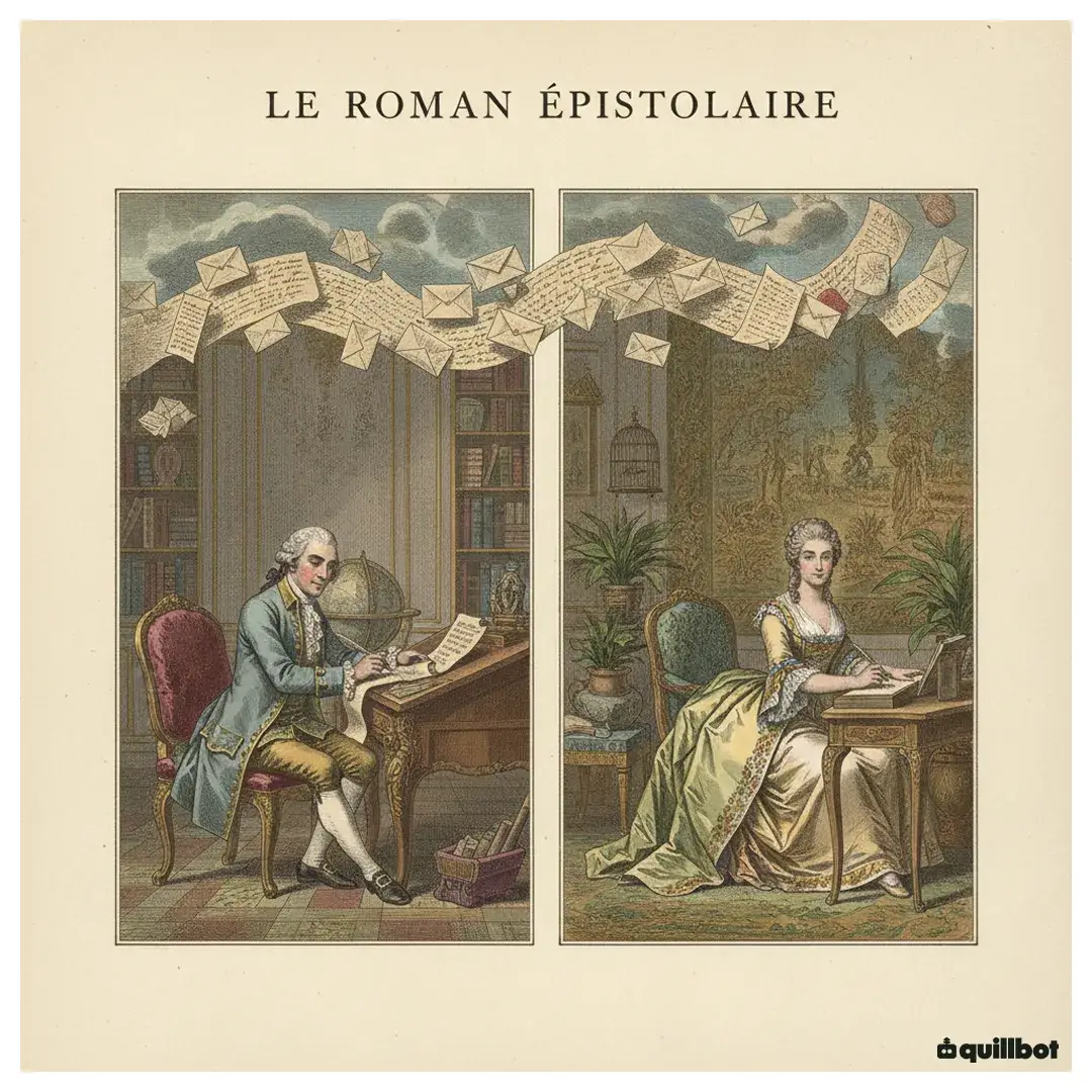 roman épistolaire